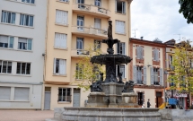 Fontaine Place Olivier