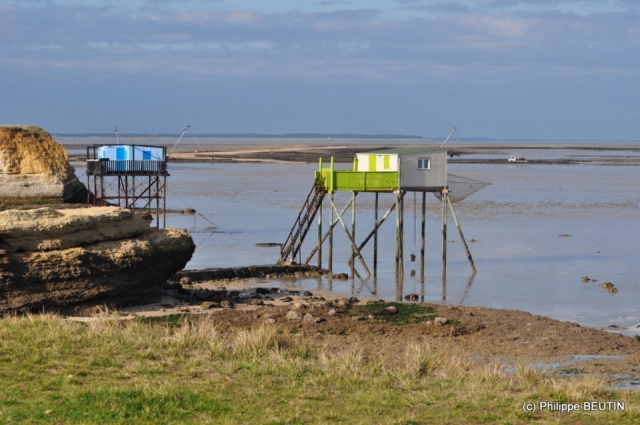 Cabanes de pêche de l'île Madame