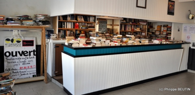 Le bar à livres